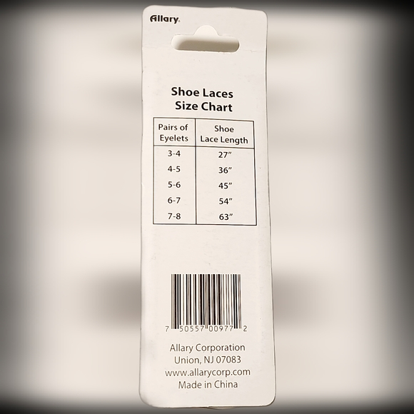 NWT 2 SETS OF RAINBOW OMBRÉ BLACK & WHITE SHOE LACES FOR KIDS! - Picture 4 of 5